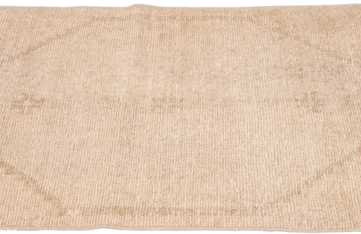 Vintage Turkish Runner 2'8" x 11'9" - Apadana - Beige