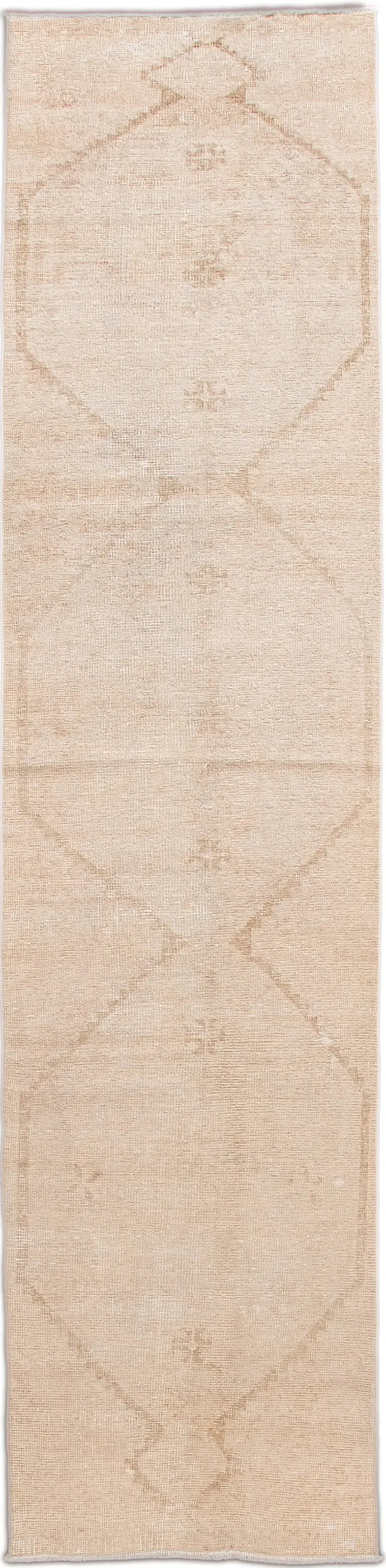 Vintage Turkish Runner 2'8" x 11'9" - Apadana - Beige