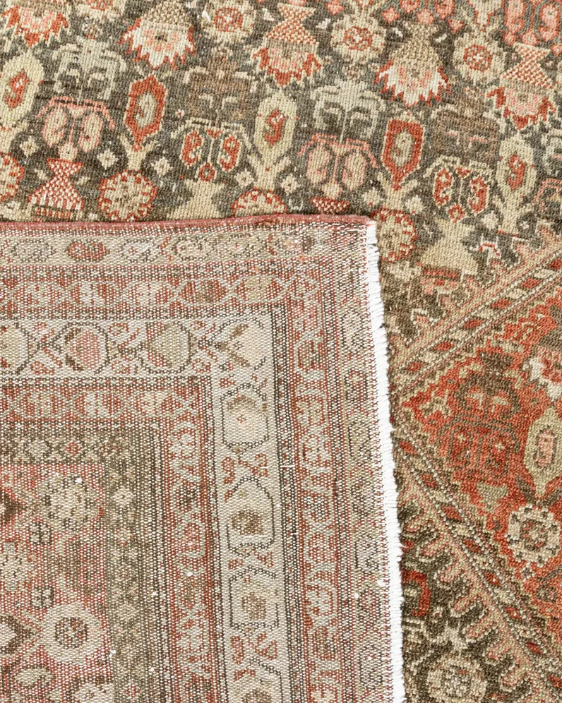 Persian Malayer Runner 5'3 X 12'2 - Brown