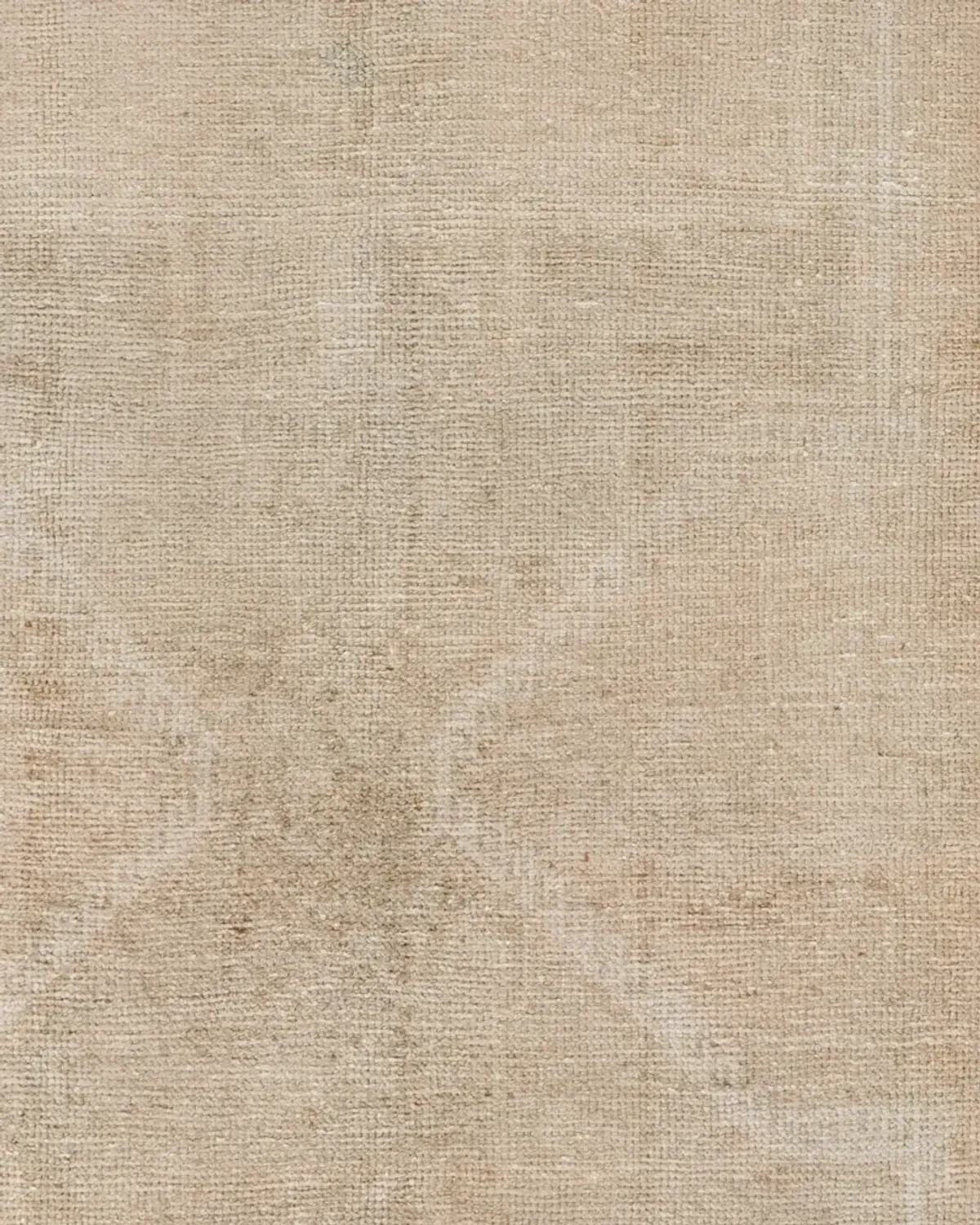 Turkish Oushak Runner 2'10 X 13'7 - Beige