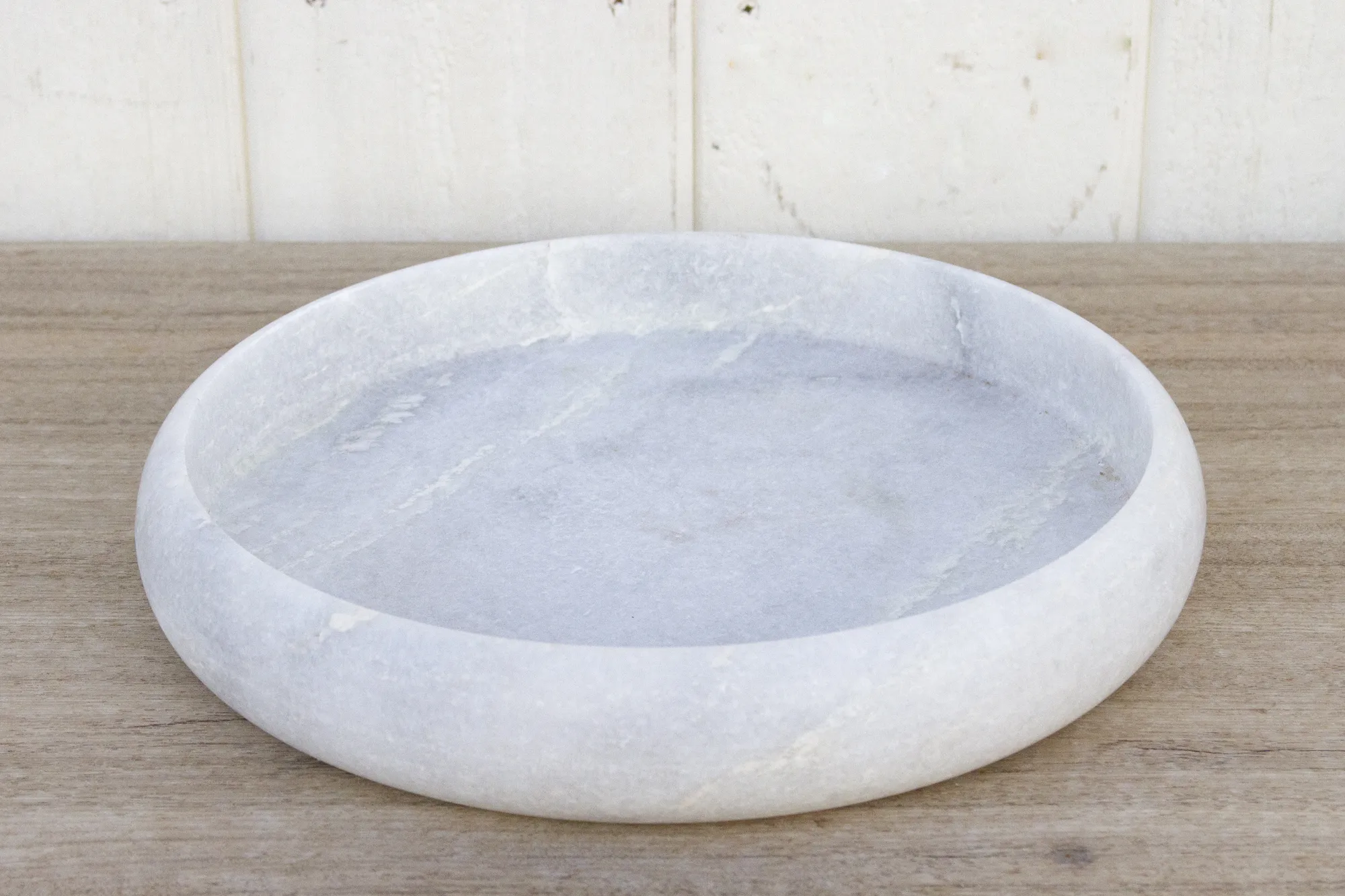 Modern Marble Round Bowl - de-cor