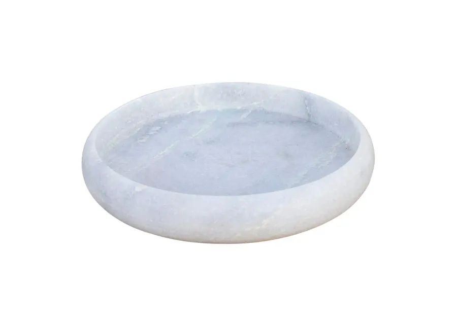 Modern Marble Round Bowl - de-cor