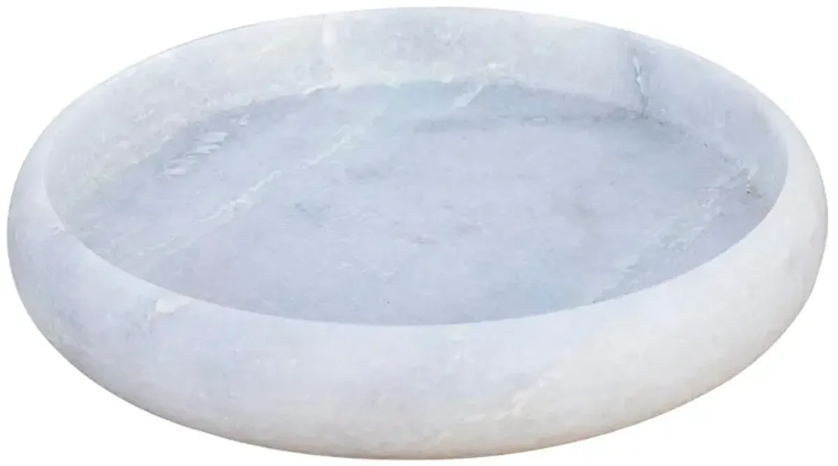 Modern Marble Round Bowl - de-cor