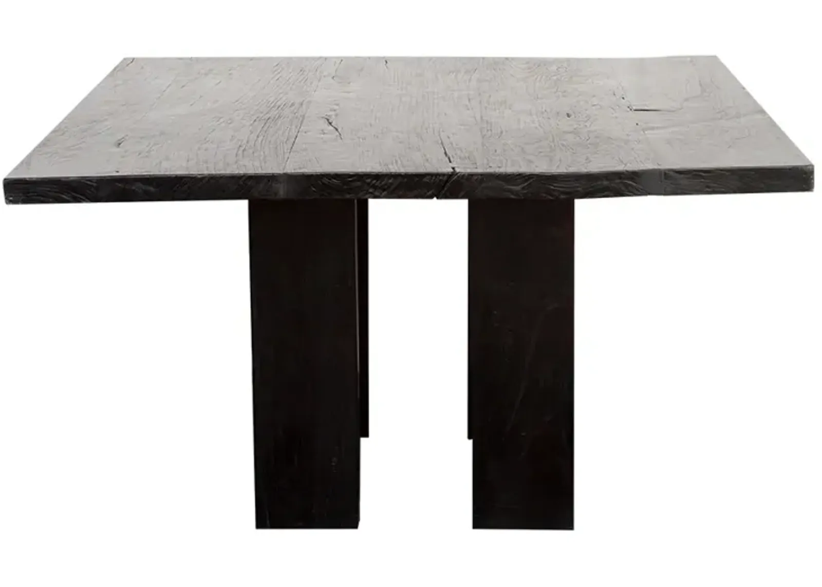 Robust High Gloss Black Ironwood Table - de-cor