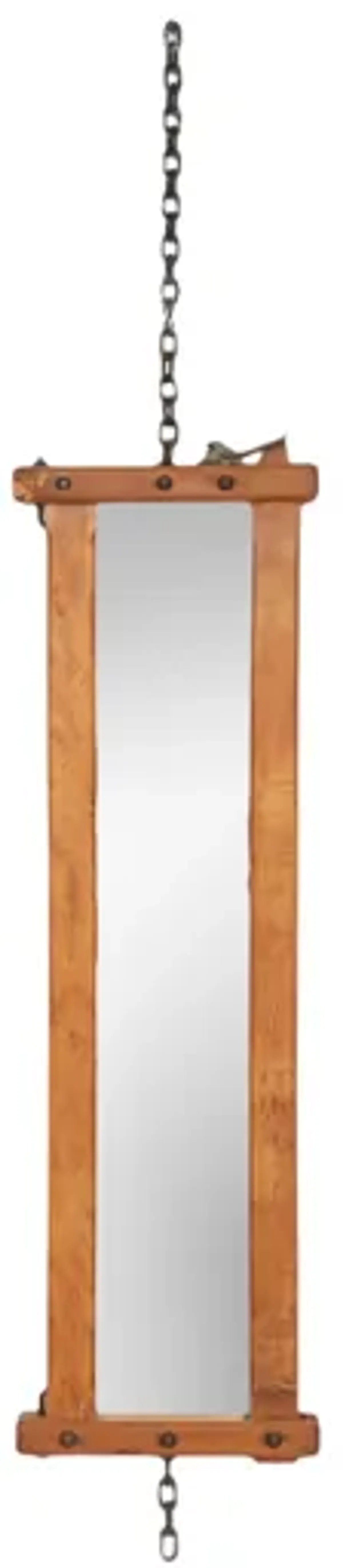 Primitive Hanging Wall Mirror - Interesting Things