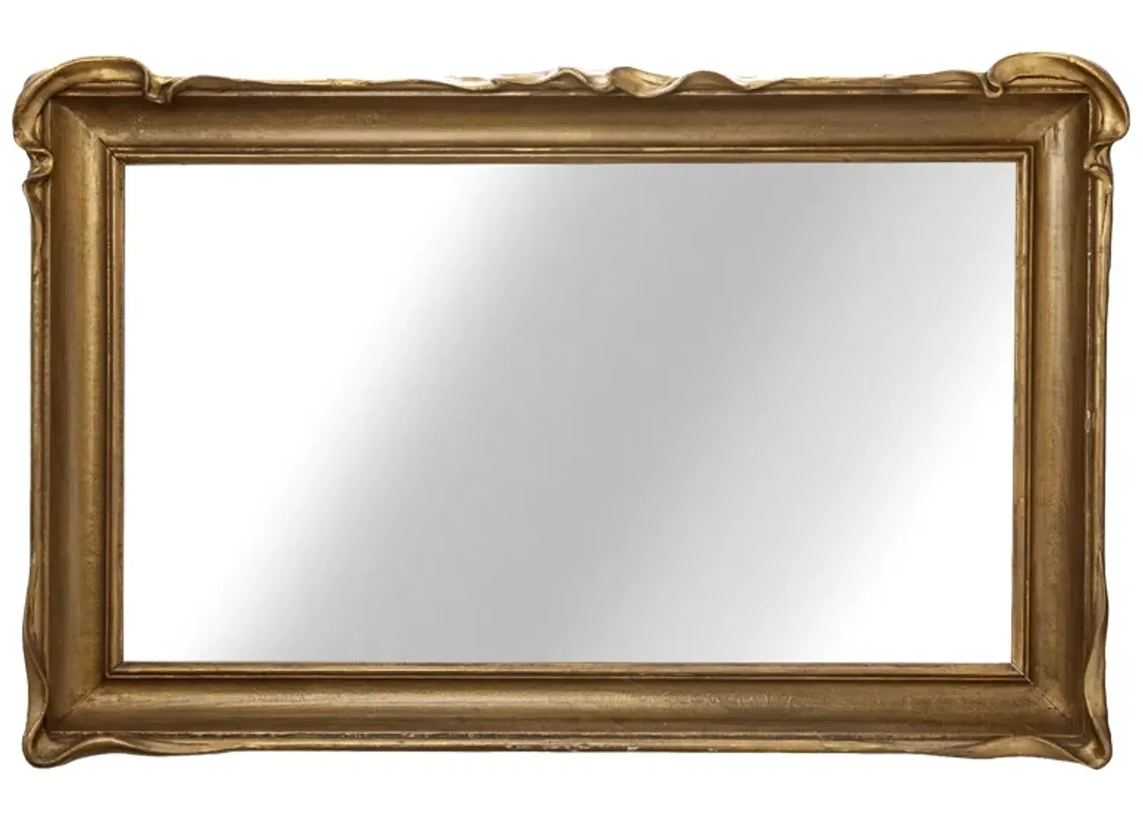 Bat Wing Framed Mirror - Fleur de Lex Antiques - Brown