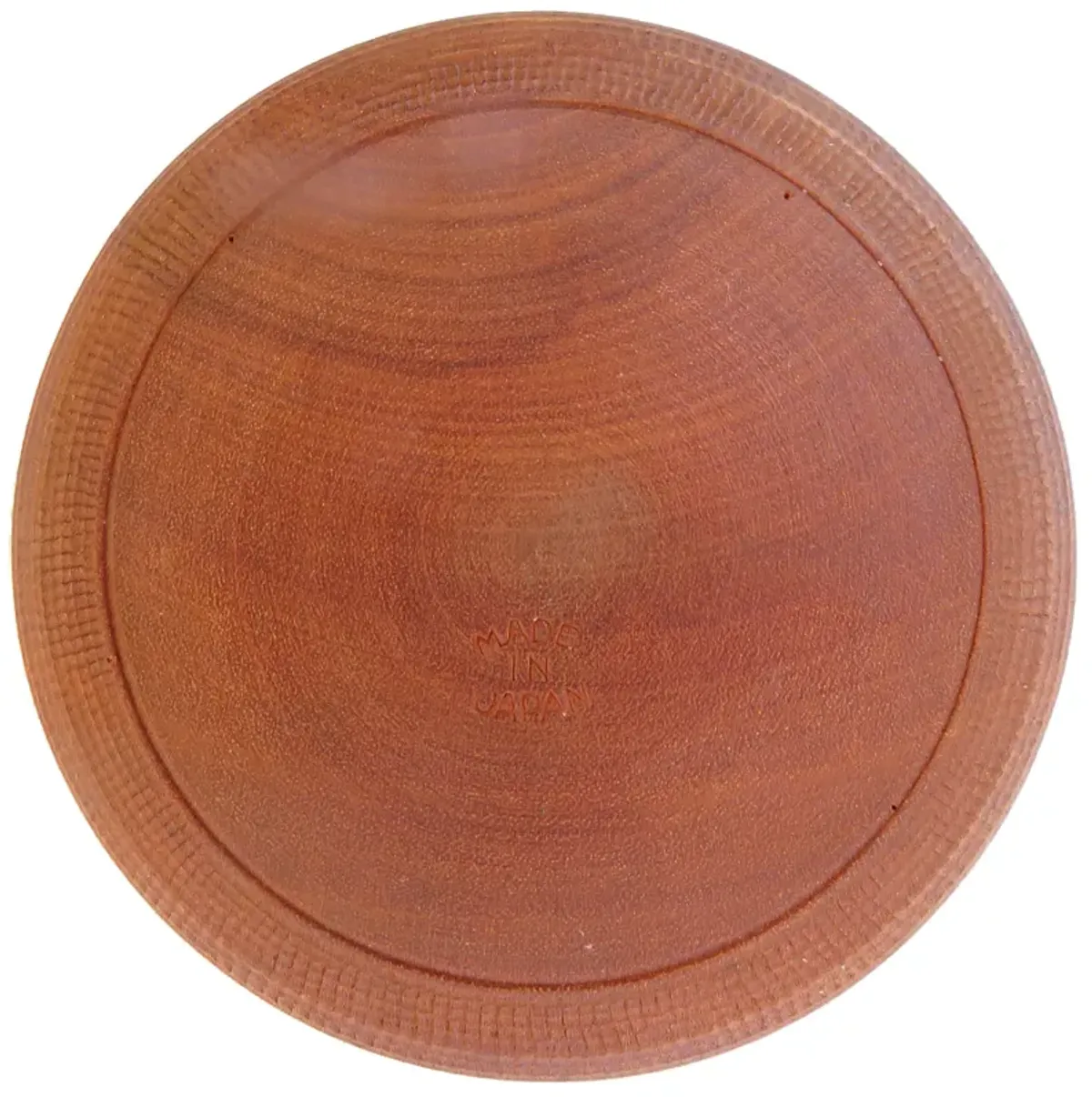 Asian MCM Teak Mt. Fuji Coasters - Set of 8 - Chez Vous - brown