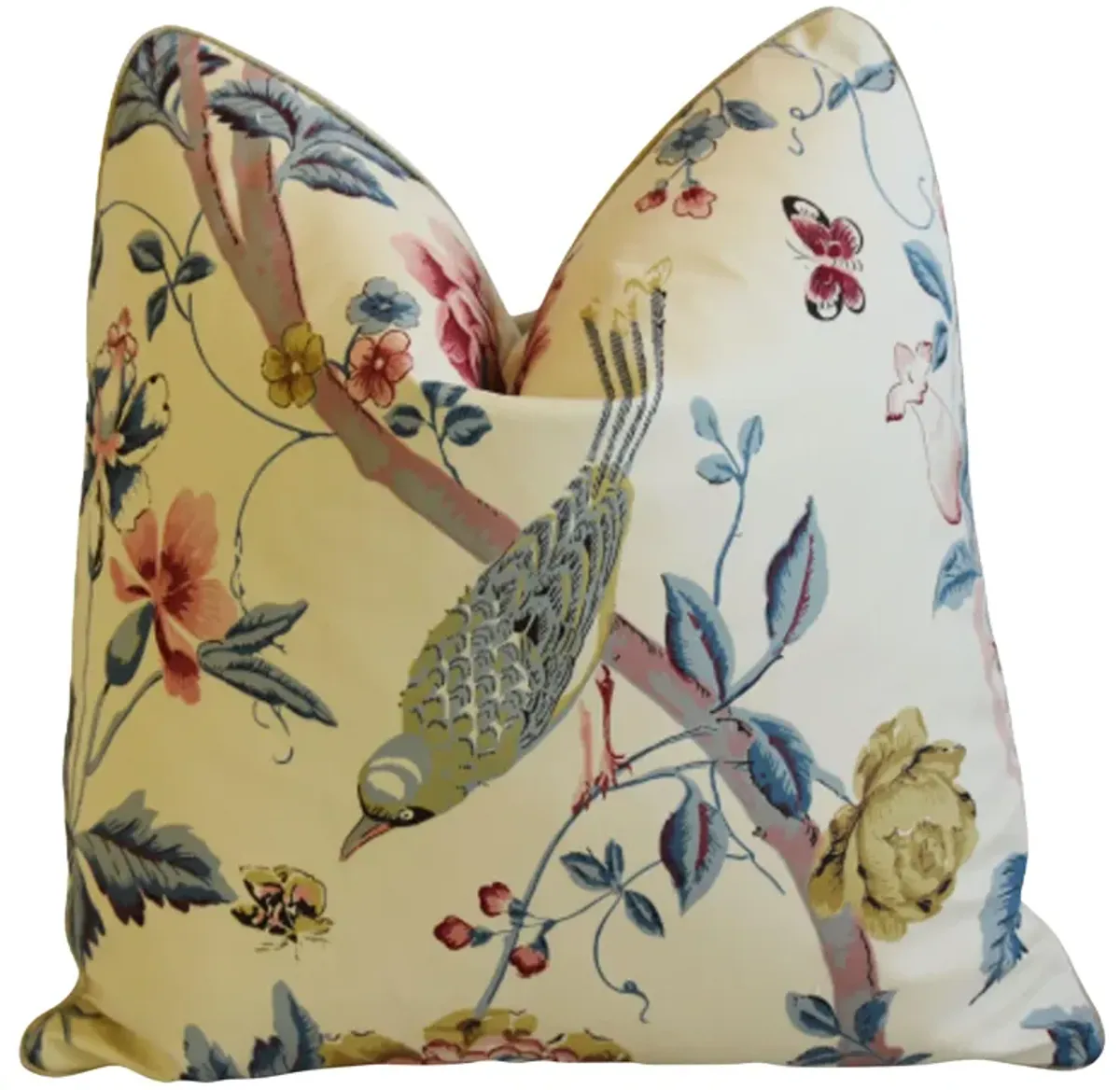 Titley & Marr Chinoiserie Bird Pillow