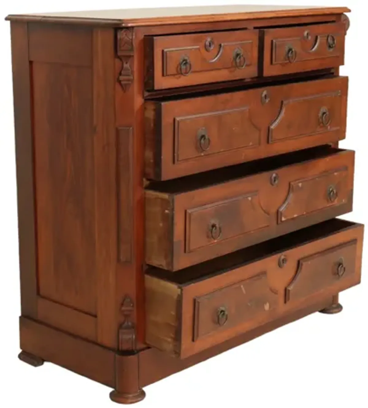 Early 20th Century Chest of Drawers - Interesting Things - Brown