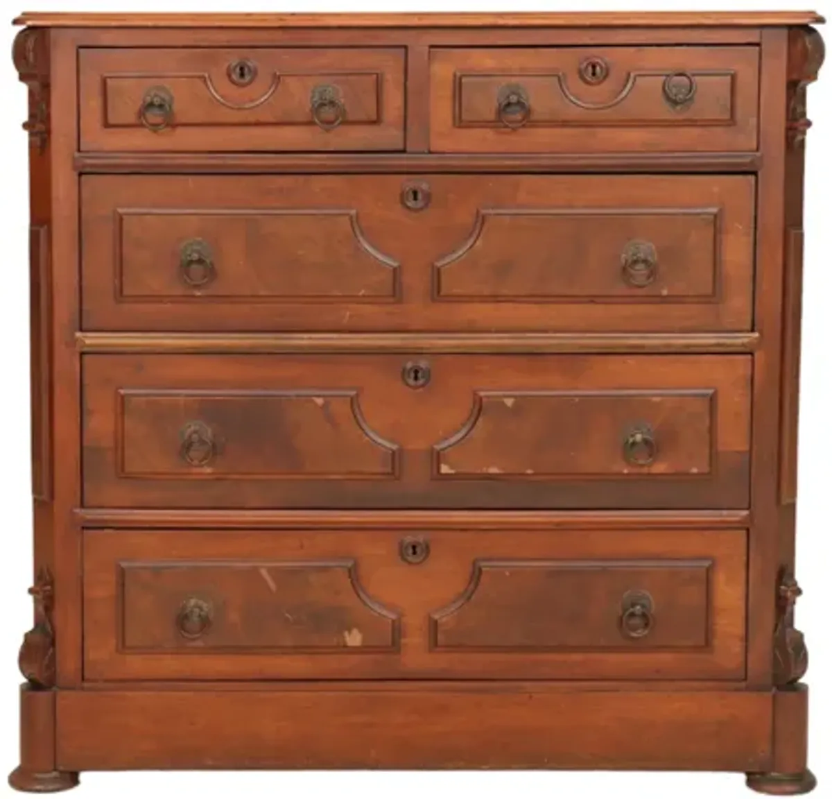 Early 20th Century Chest of Drawers - Interesting Things - Brown