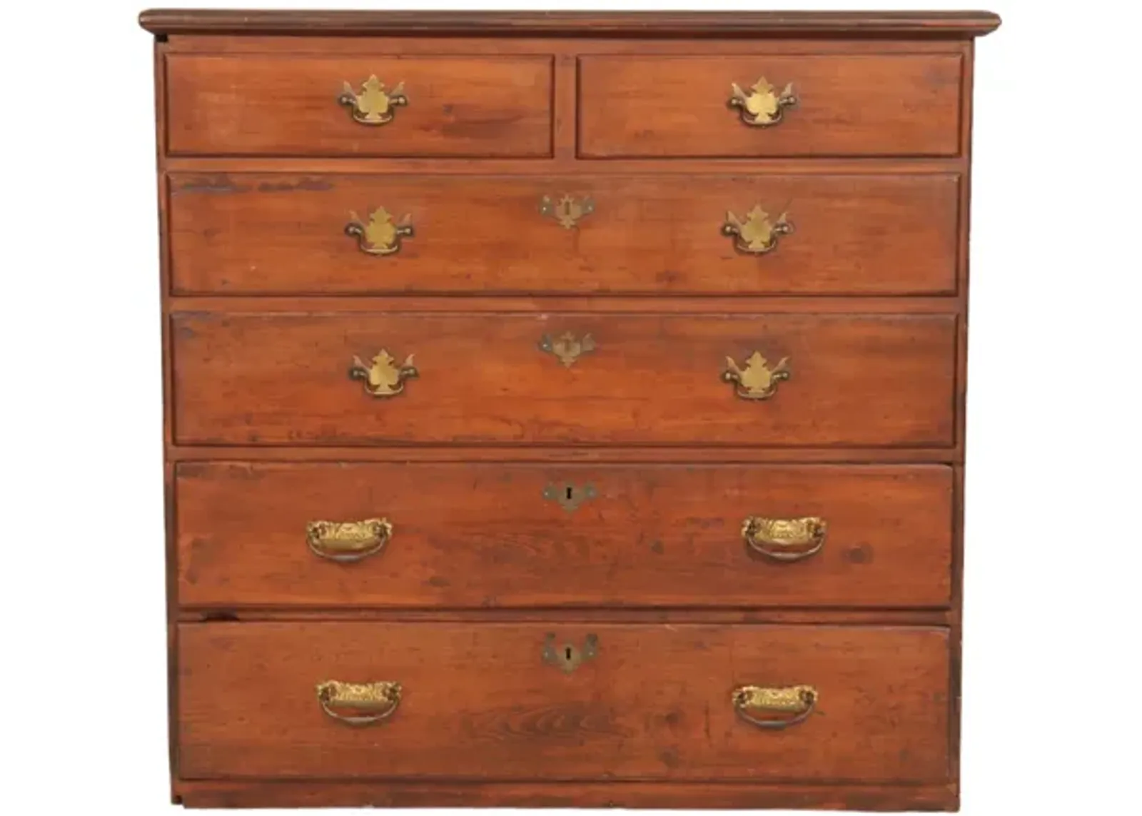 Antique Blanket Chest - Interesting Things - Brown