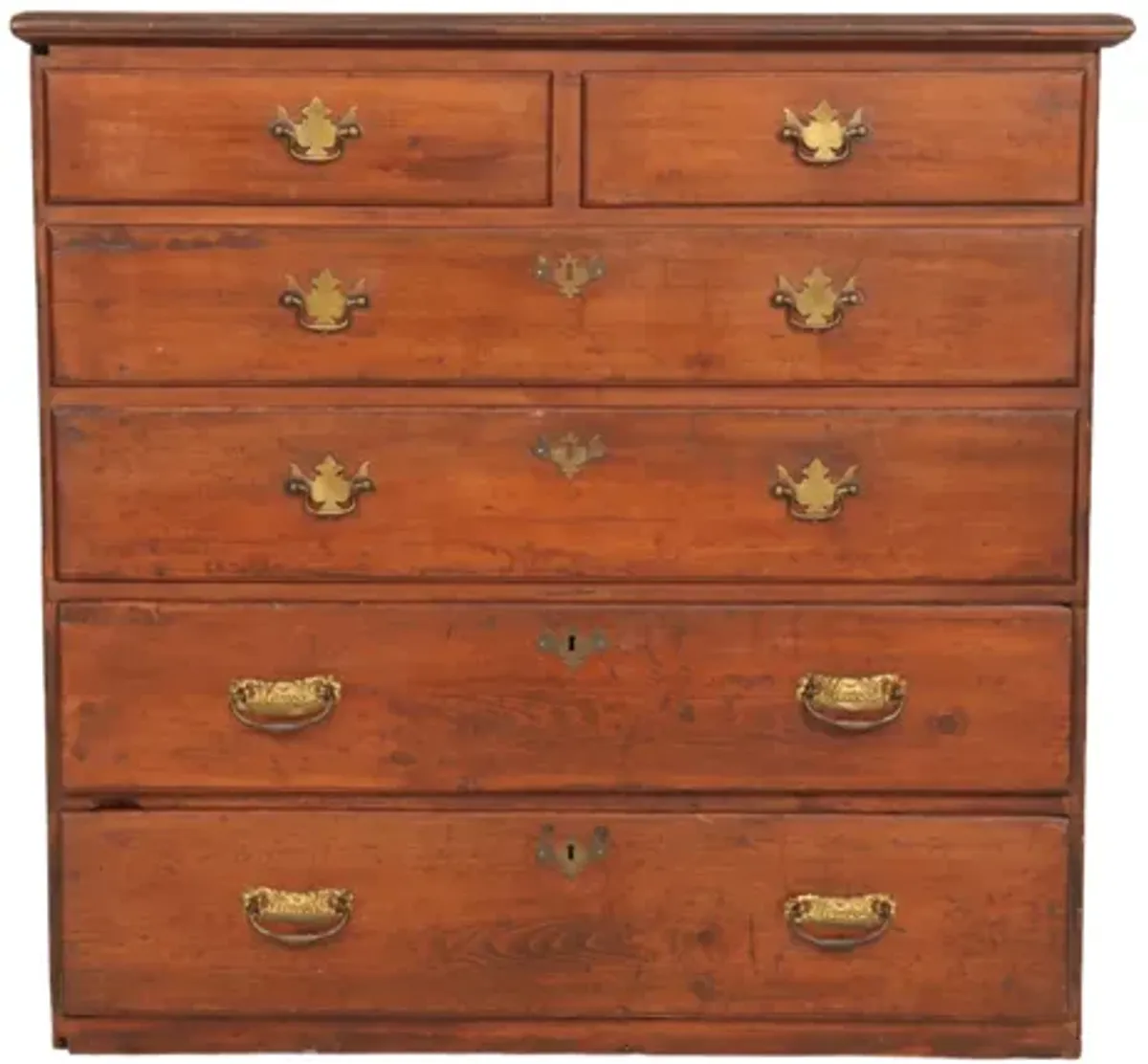 Antique Blanket Chest - Interesting Things - Brown