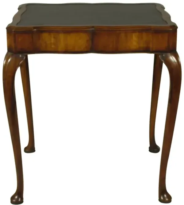 19th-C. George II-Style Writing Table - The Barn at 17 Antiques - Brown
