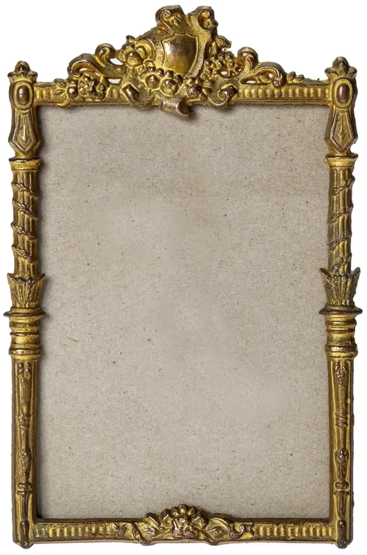 Small Gold Easel Table Frame - Fleur de Lex Antiques - Brown