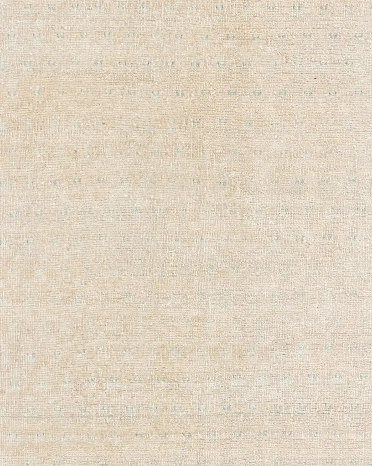 Turkish Oushak Runner - 3'5 X 13'5 - Beige