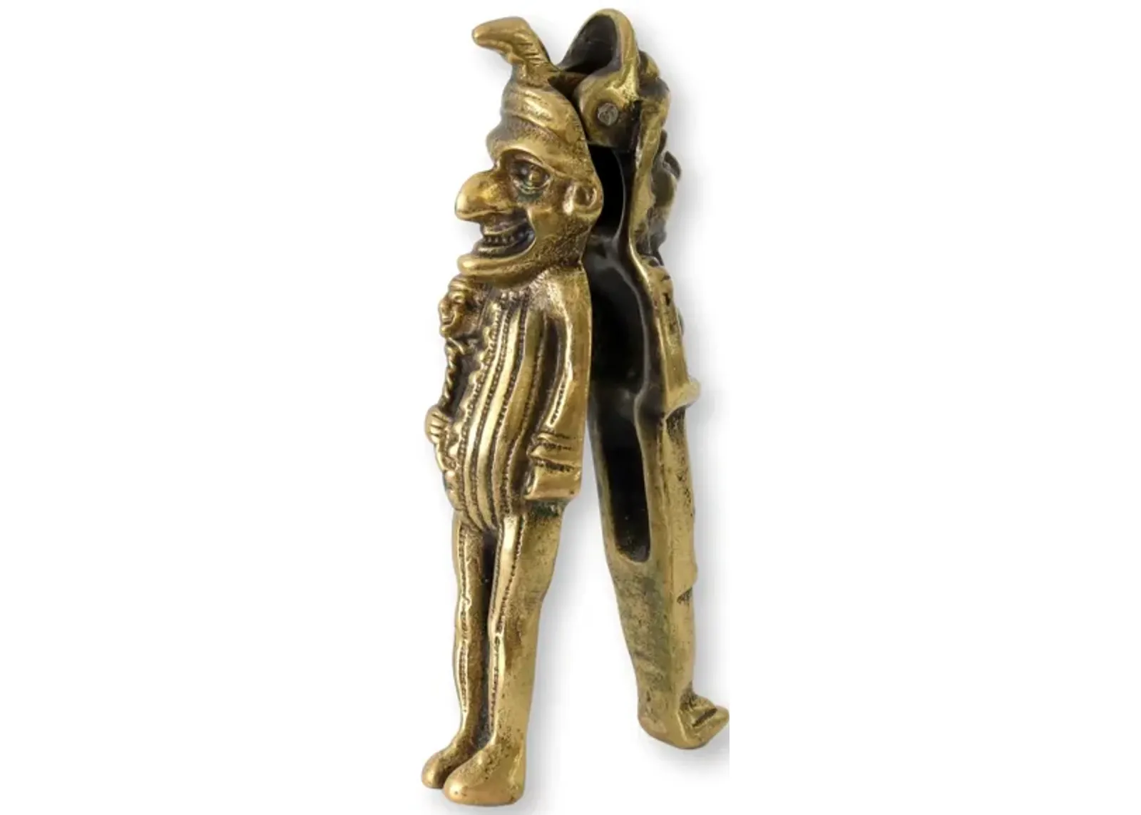 Punch & Judy Brass Nutcracker - The Queens Landing - Gold