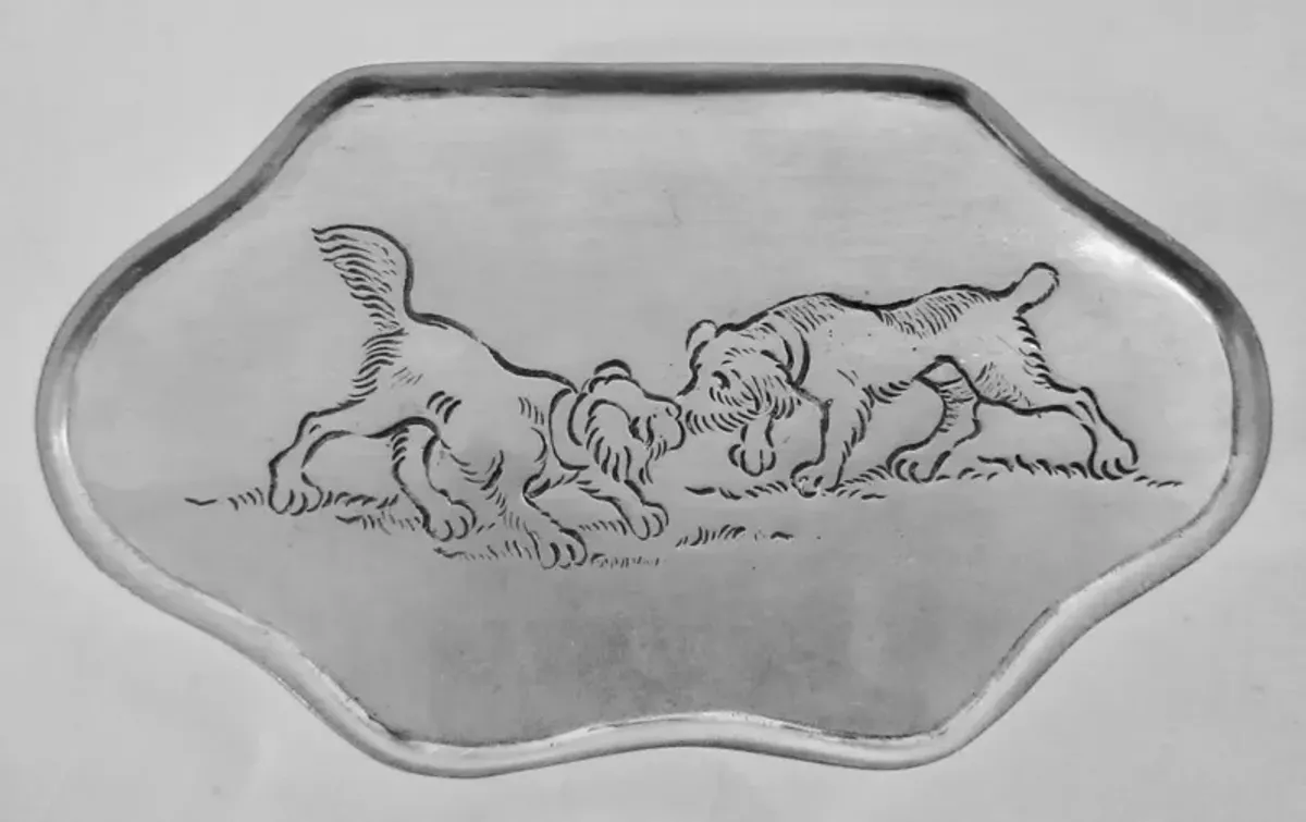 Pierre Deux Pewter Box - The Emporium Ltd. - Silver