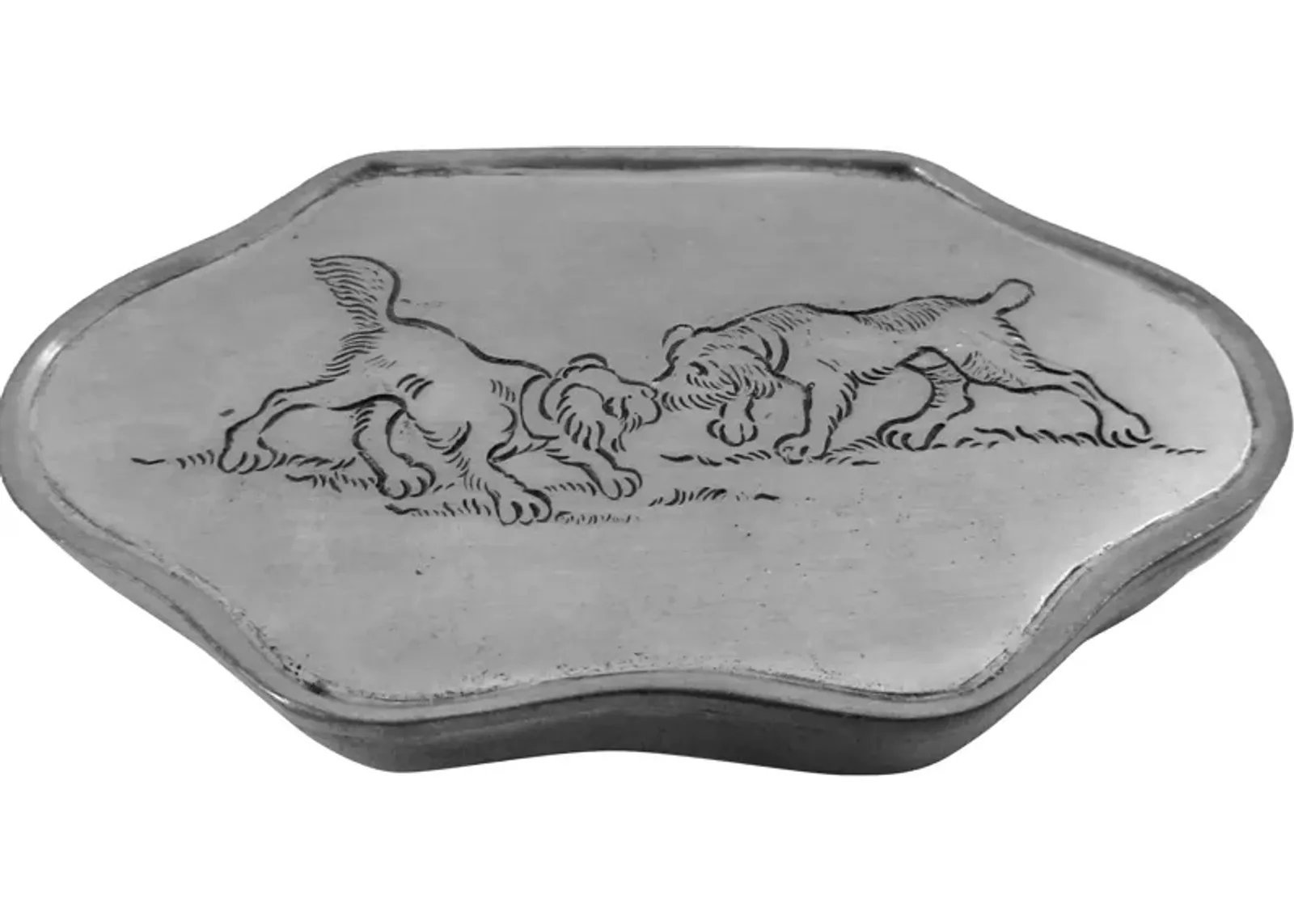 Pierre Deux Pewter Box - The Emporium Ltd. - Silver