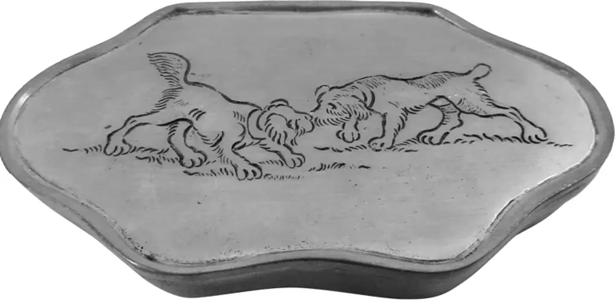 Pierre Deux Pewter Box - The Emporium Ltd. - Silver