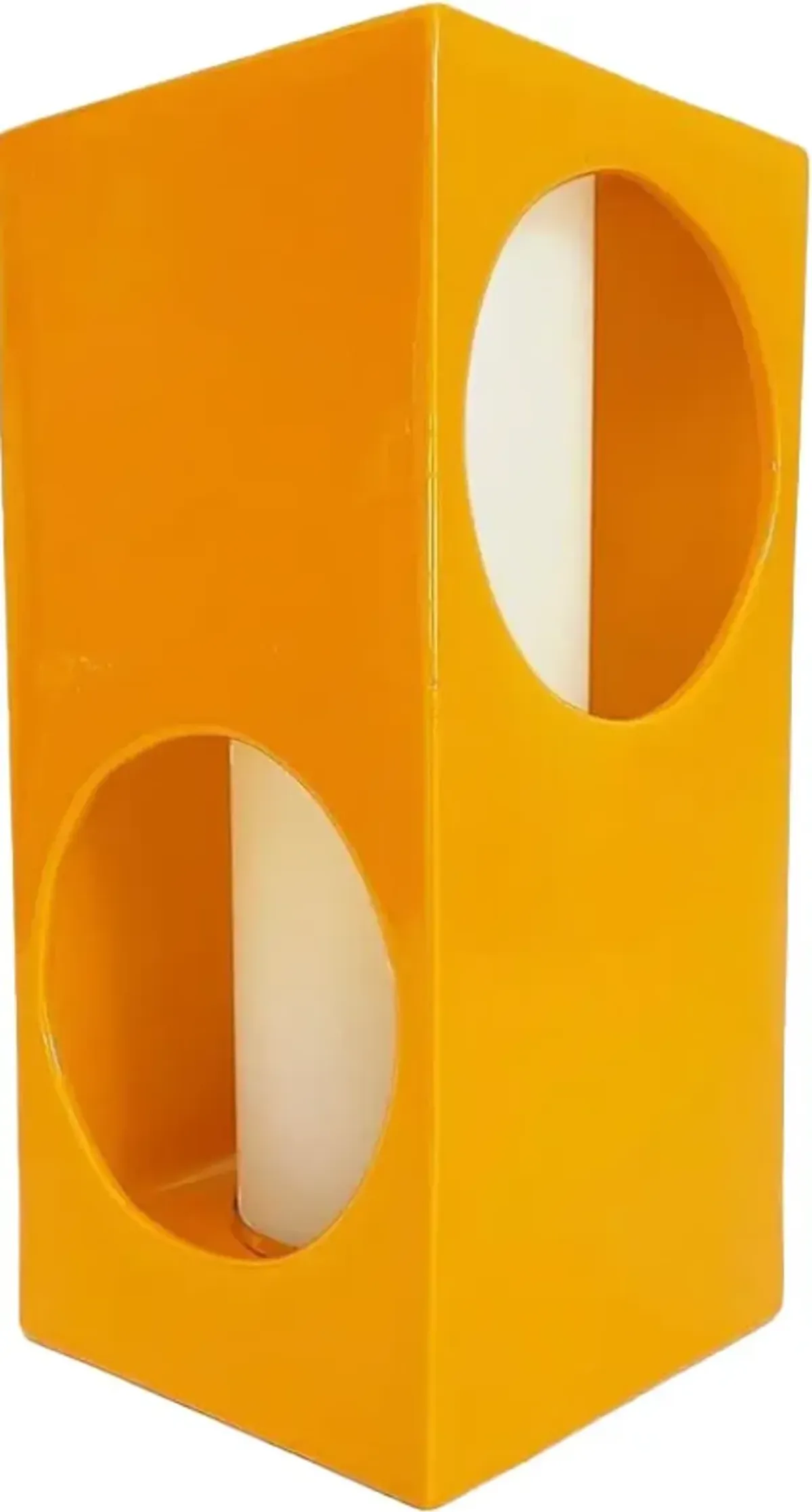 Midcentury Geometric Accent Lamp