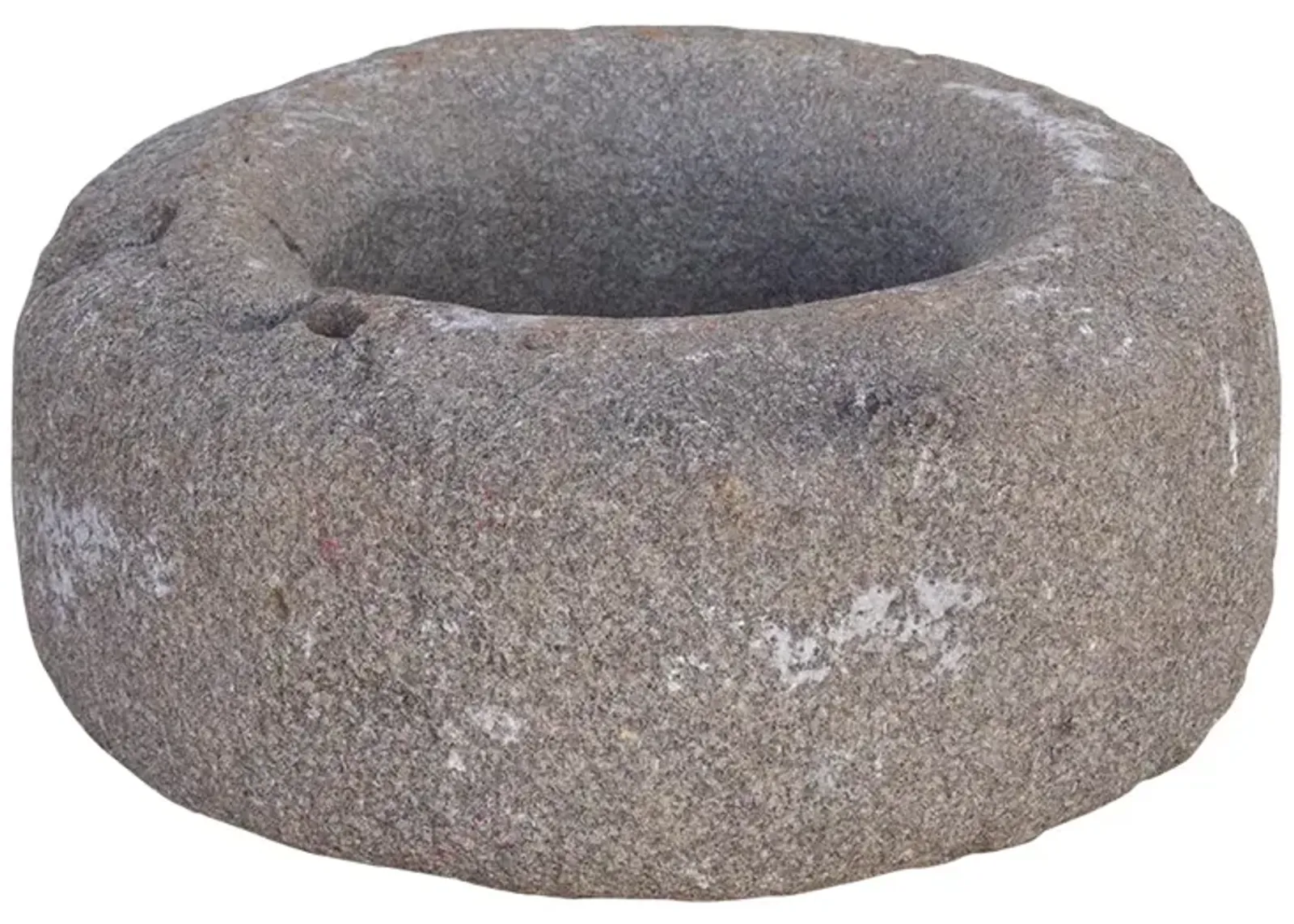 Handcrafted Gray Stone Bowl - de-cor - Handcrafted