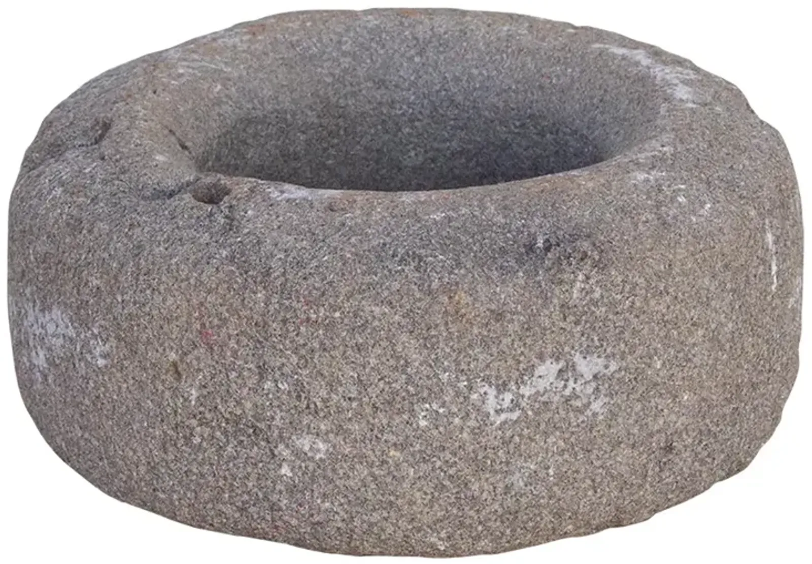 Handcrafted Gray Stone Bowl - de-cor - Handcrafted