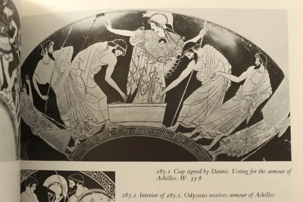 Athenian Red Figure Vases