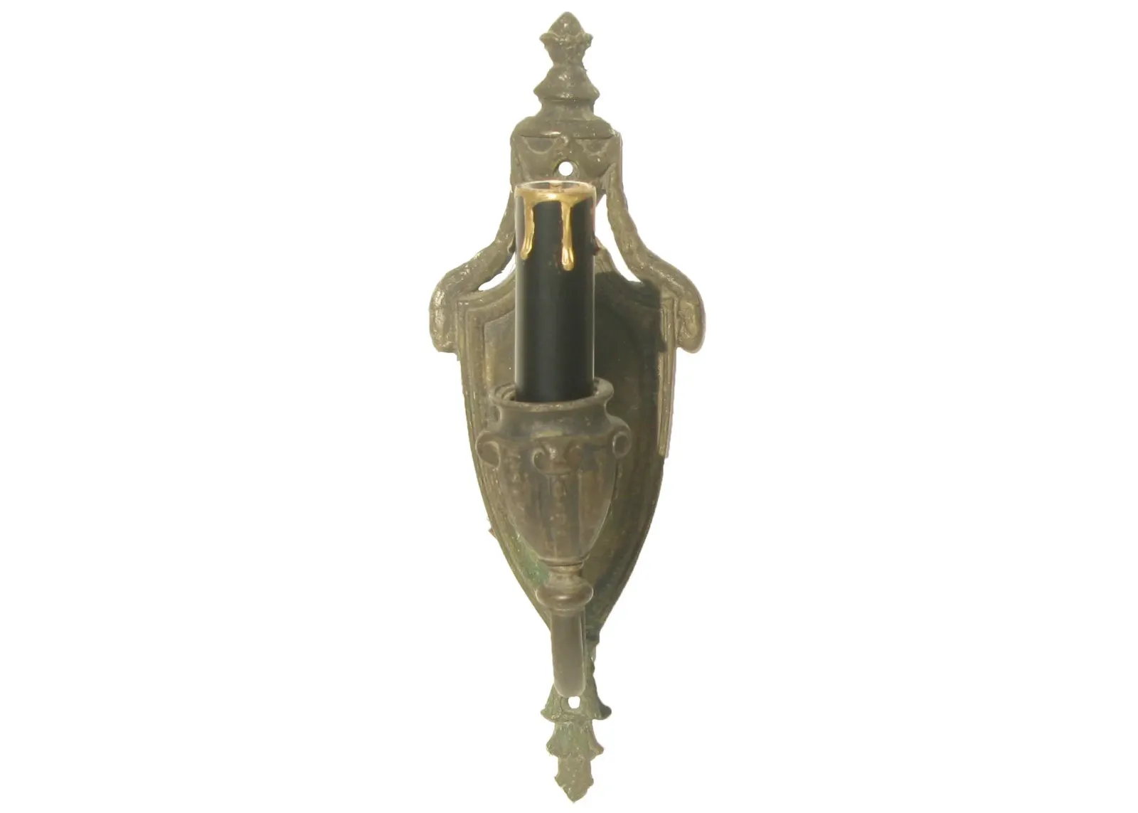 Antique French Directoire /Empire Sconce - Chez Vous - Brown