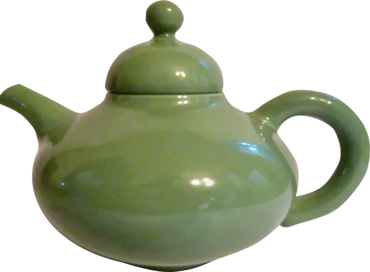 Gladding McBean California Teapot - The Emporium Ltd. - Green