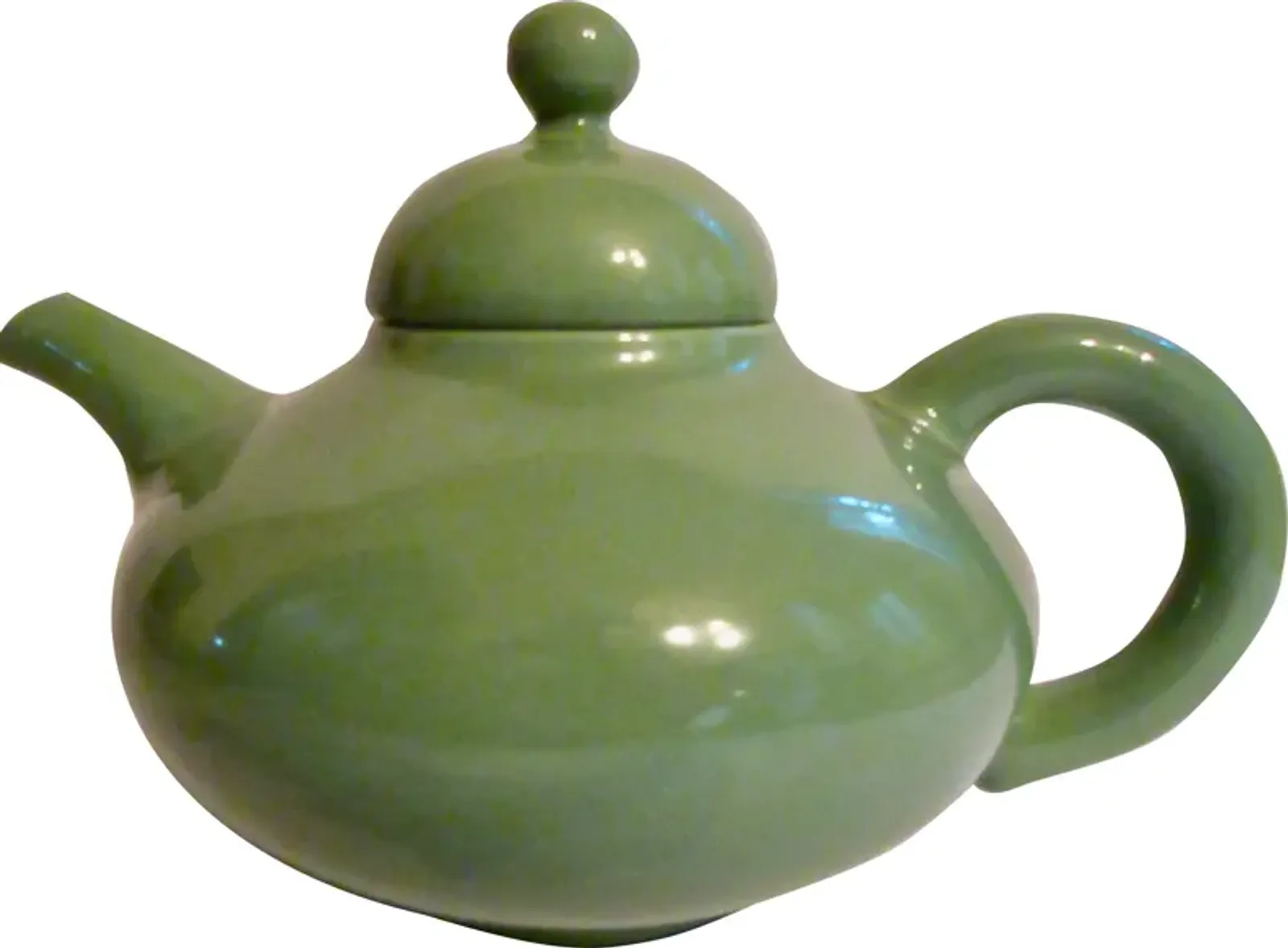 Gladding McBean California Teapot - The Emporium Ltd. - Green