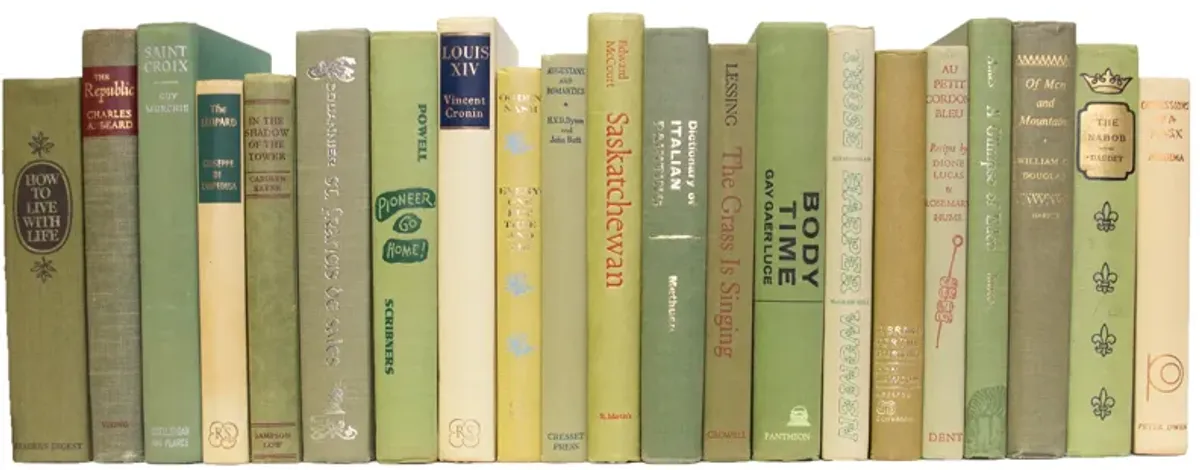 Vintage Lemongrass: Color By The Foot