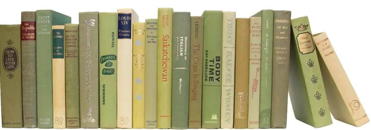 Vintage Lemongrass: Color By The Foot