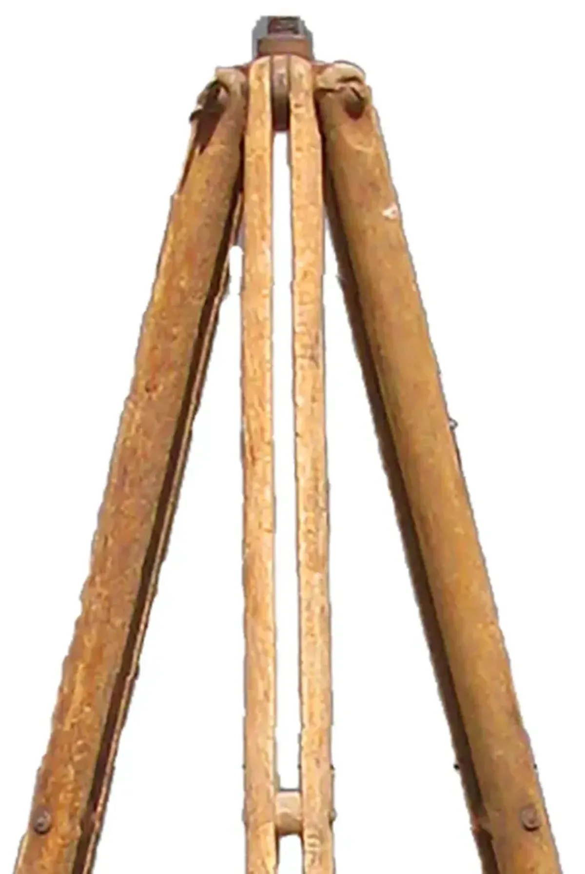 Industrial Chic Vintage Transit / Tripod