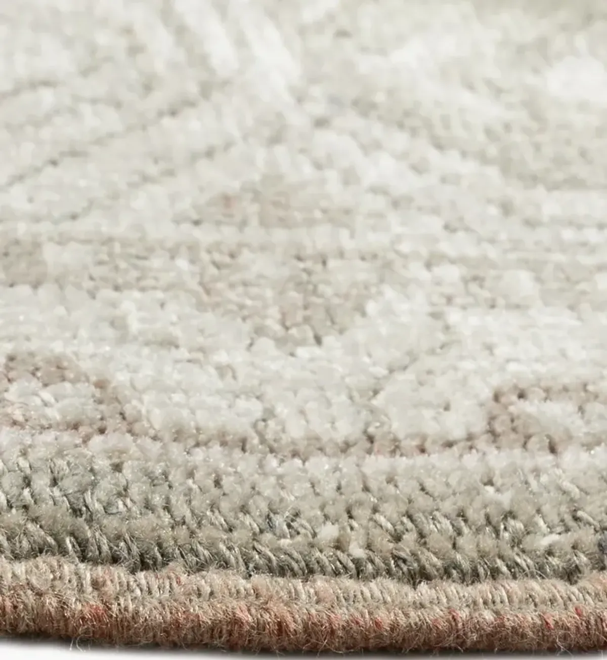 Turkish Oushak Runner 2'2 X 10'11 - Gray