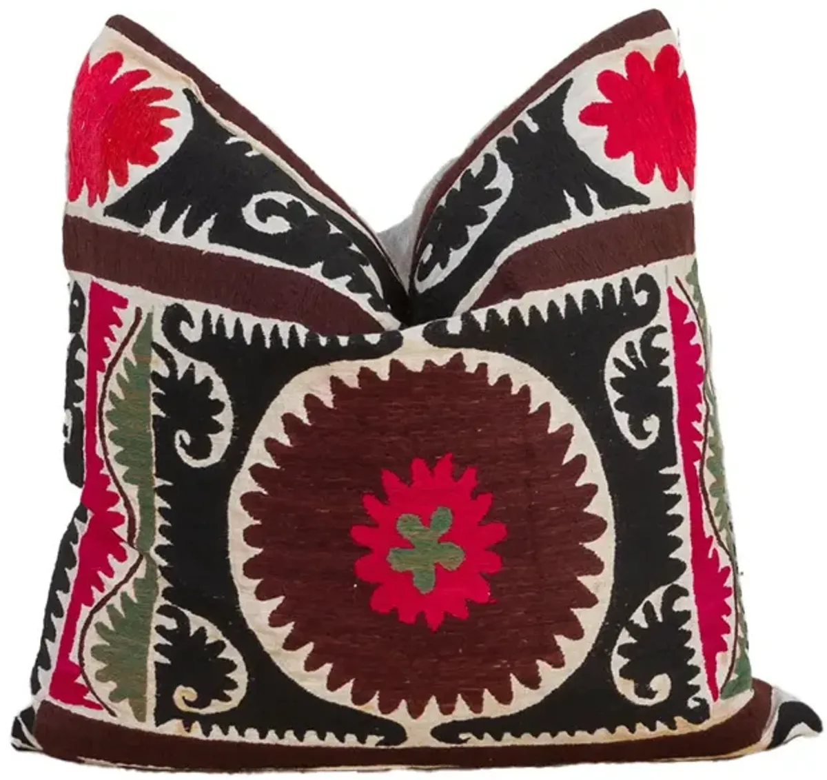 20" Kasheen Vintage Suzani Pillow