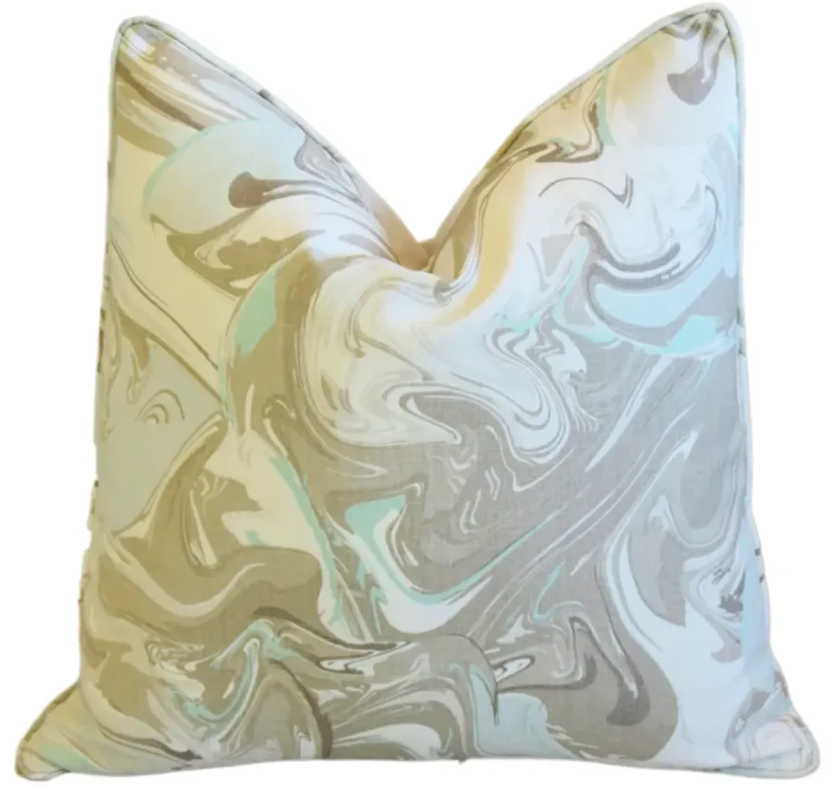 Designer Kate Spade Marble Pillows - Set of 2