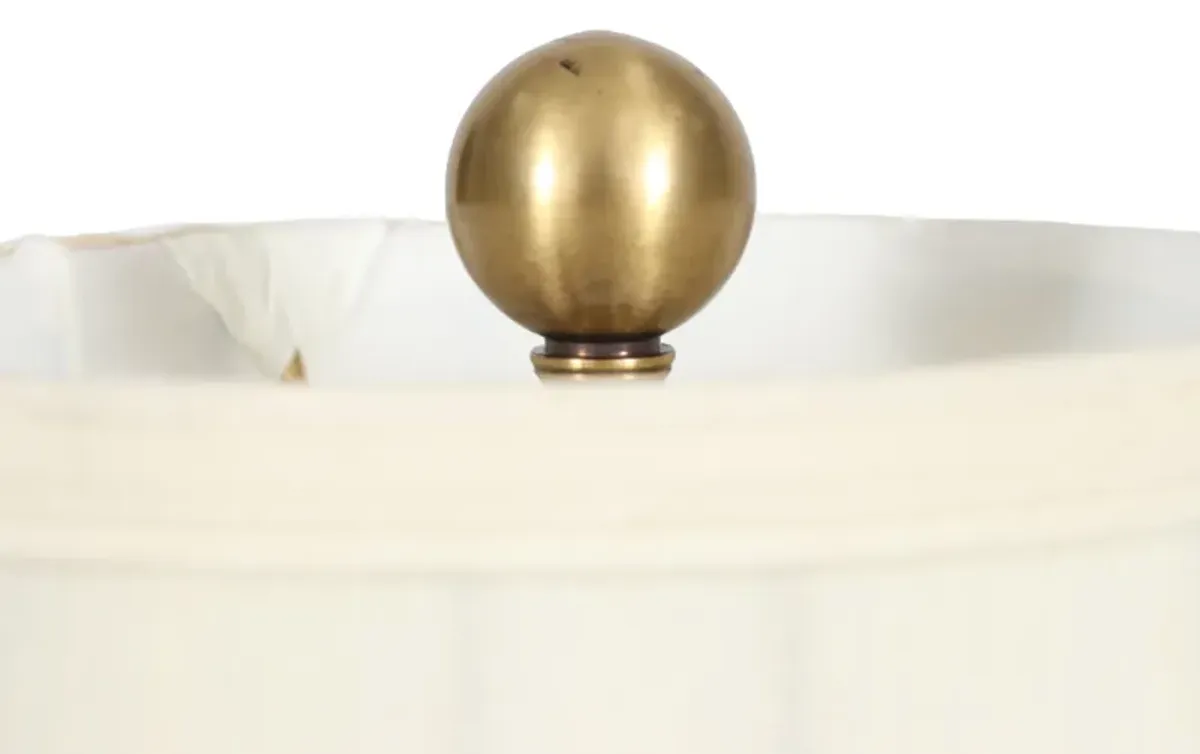 Corinthian Column Marble Table Lamp - Interesting Things