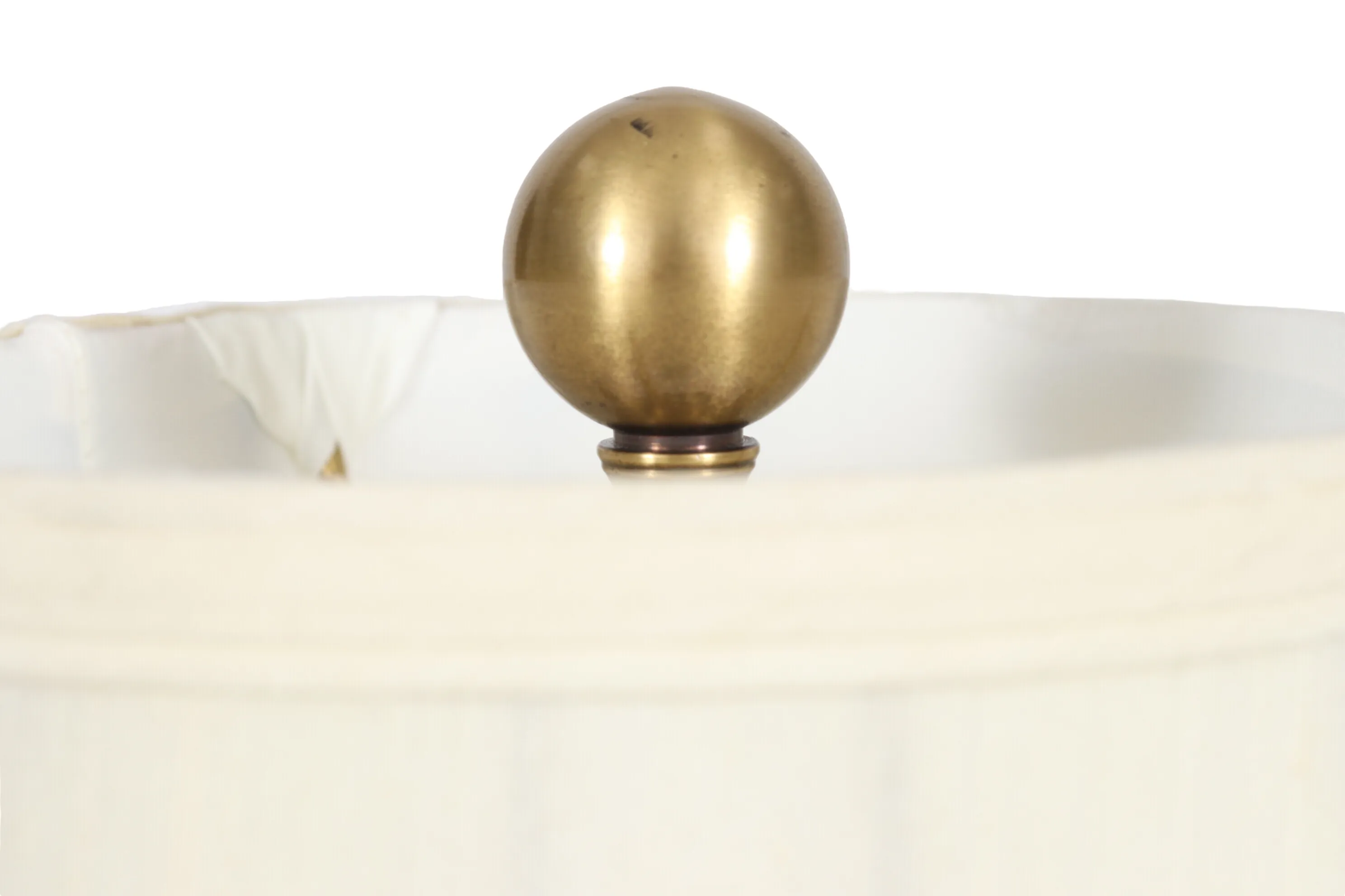 Corinthian Column Marble Table Lamp - Interesting Things