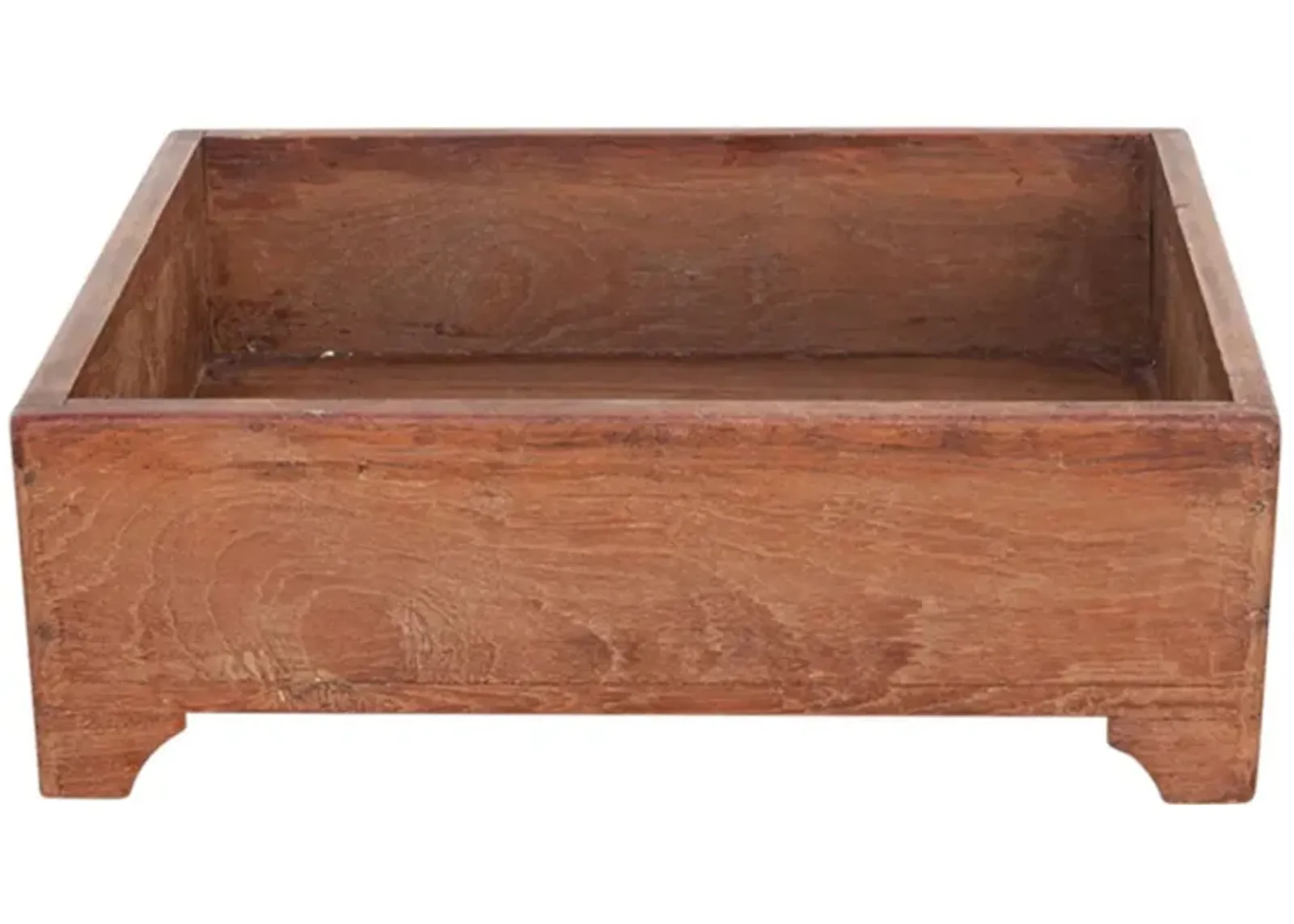 Oxidize Teak Kitchen Tray - de-cor