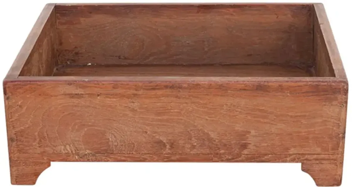 Oxidize Teak Kitchen Tray - de-cor