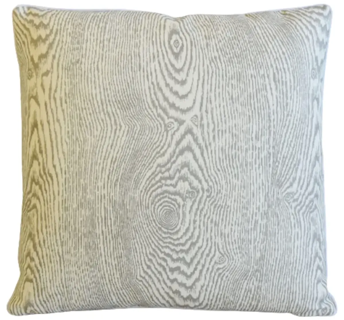 Brunschwig & Fils Faux Bois Wood Pillow