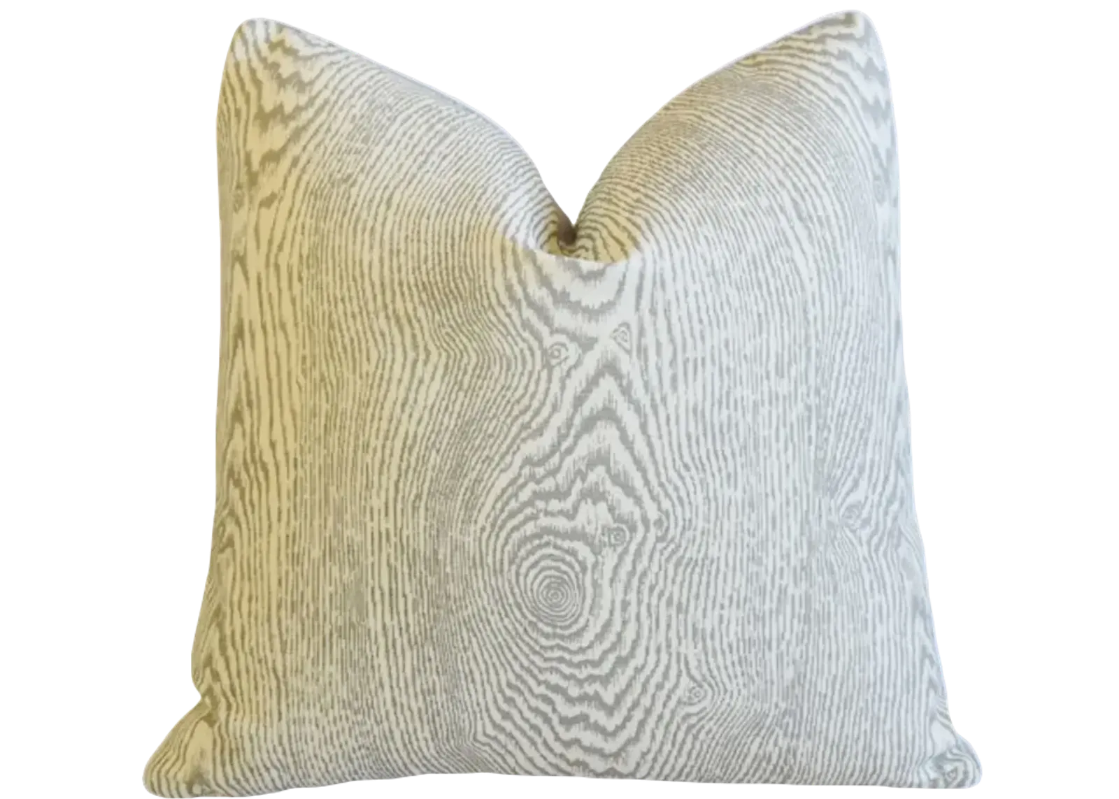 Brunschwig & Fils Faux Bois Wood Pillow