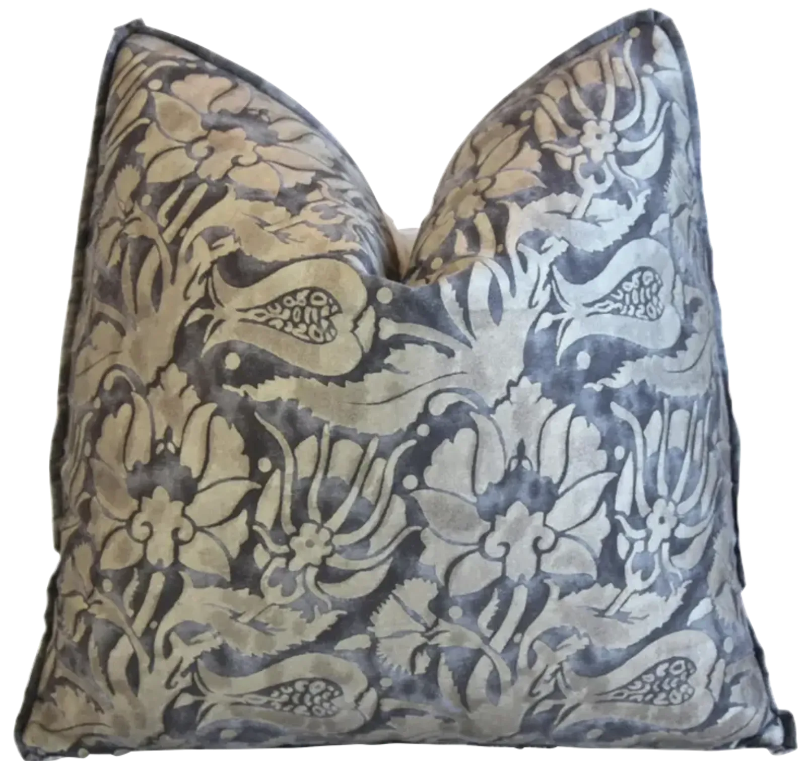 Italian Mariano Fortuny Melgrana Pillow