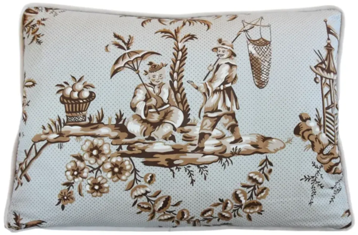 Bailey & Griffin Chinoiserie Pillow