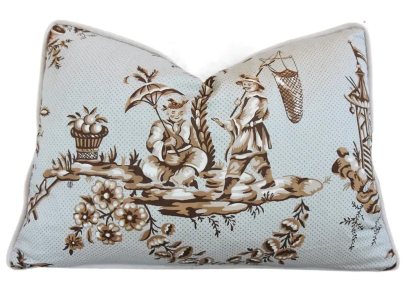 Bailey & Griffin Chinoiserie Pillow