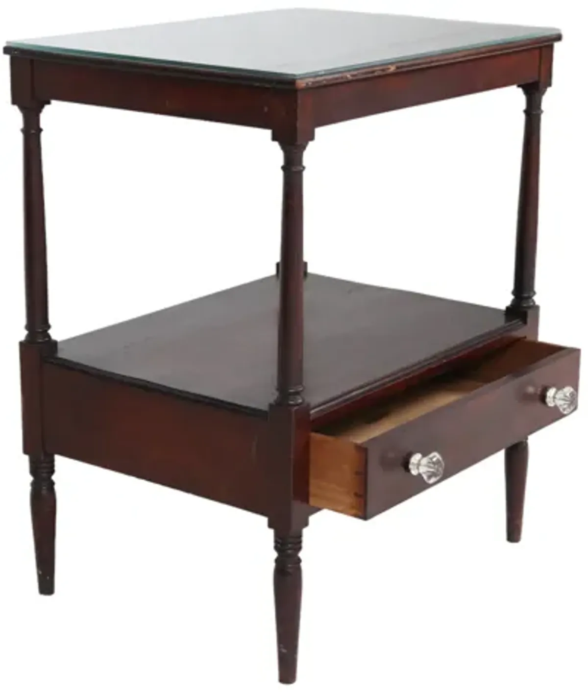 French Directoire Period Side Table - Interesting Things - brown