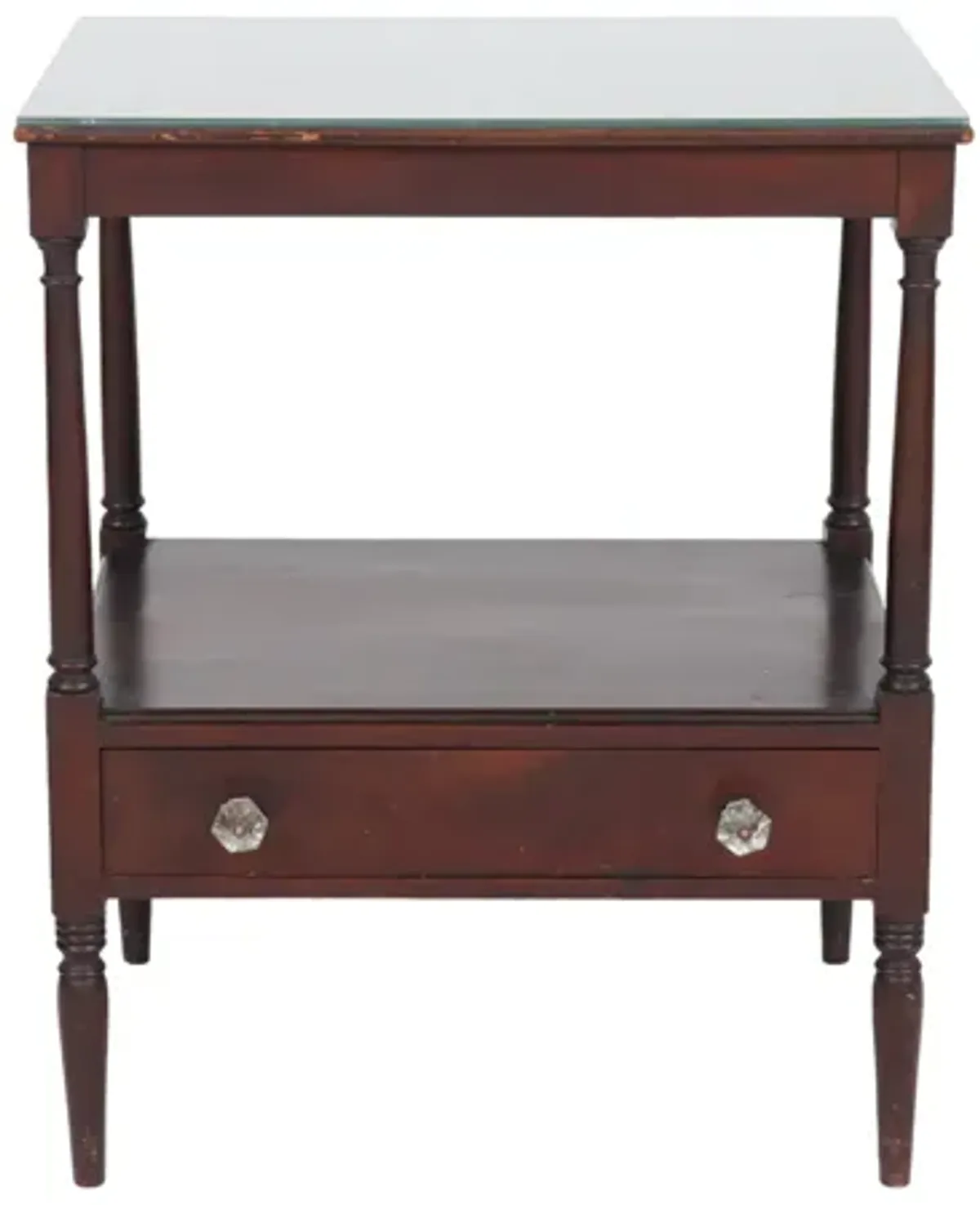 French Directoire Period Side Table - Interesting Things - brown