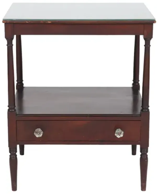 French Directoire Period Side Table - Interesting Things - brown