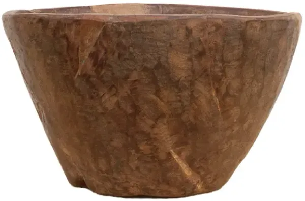 Rustic French Grain Bowl - de-cor - Brown