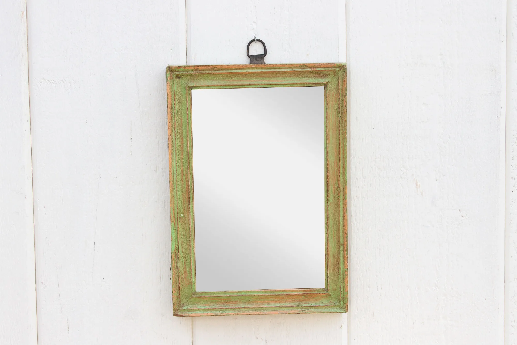 Sage Colonial Accent Mirror - de-cor - Green